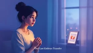 Our Last Embryo Transfer