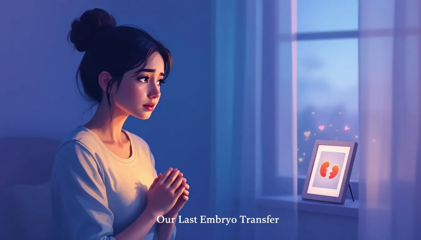 Our Last Embryo Transfer